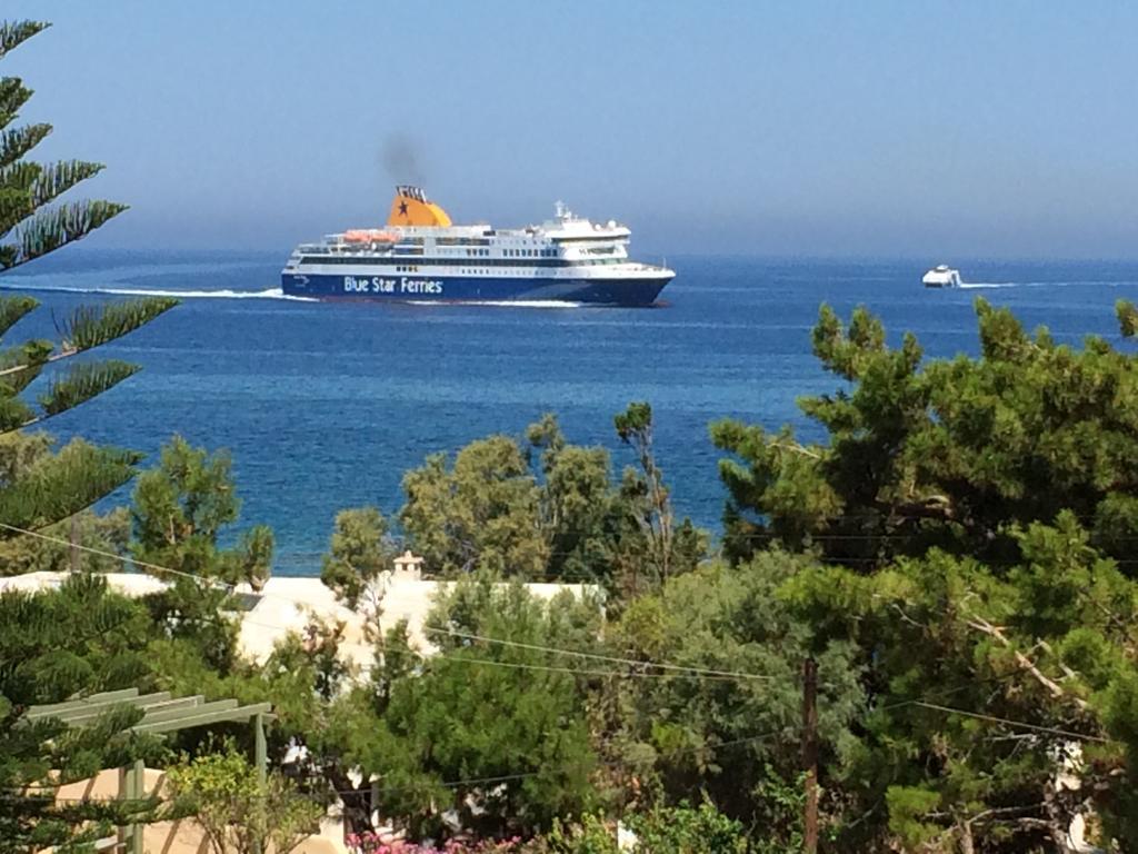 Paros Rooms Dora מראה חיצוני תמונה