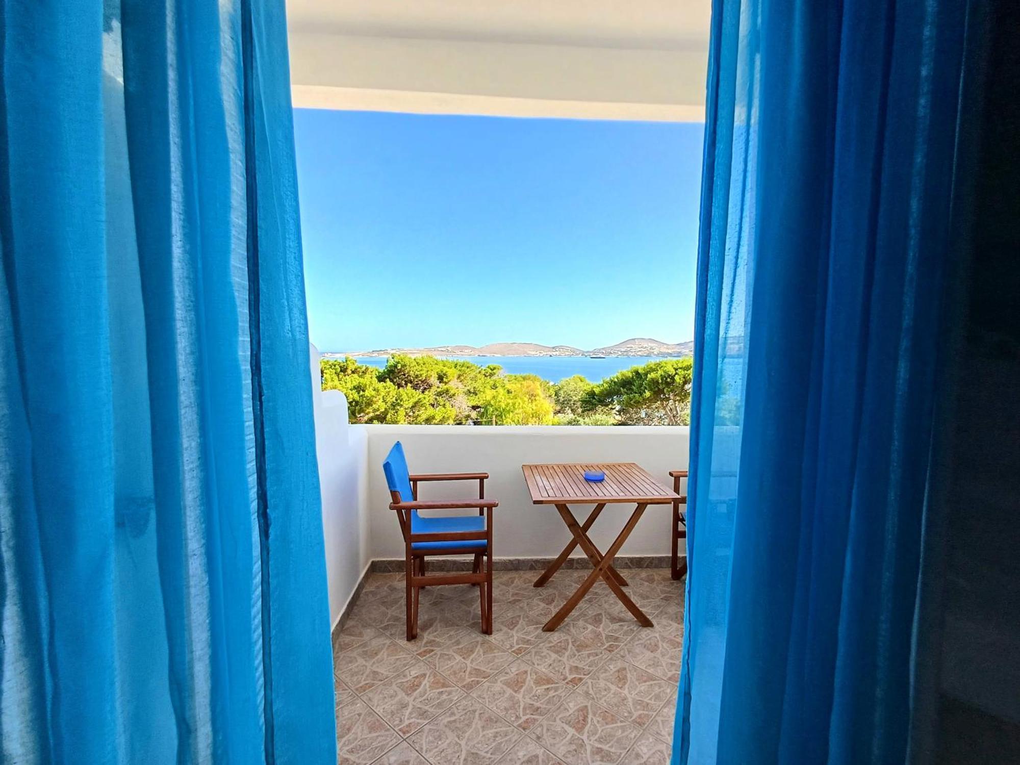 Paros Rooms Dora מראה חיצוני תמונה