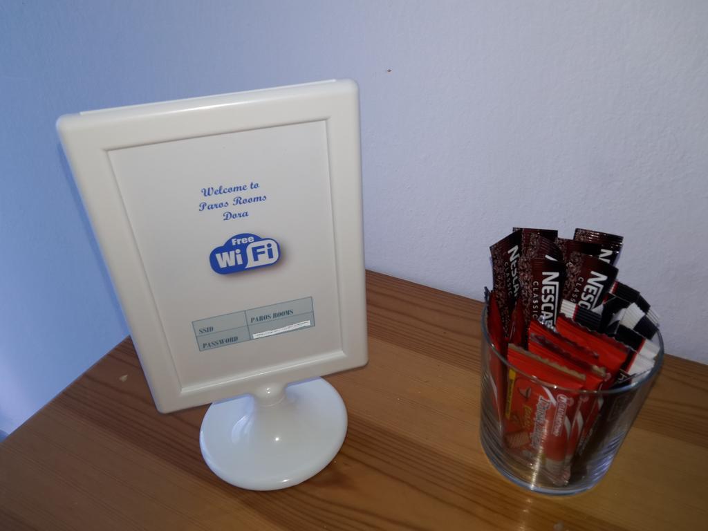 Paros Rooms Dora מראה חיצוני תמונה