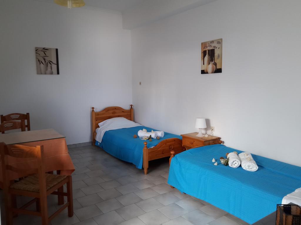 Paros Rooms Dora מראה חיצוני תמונה