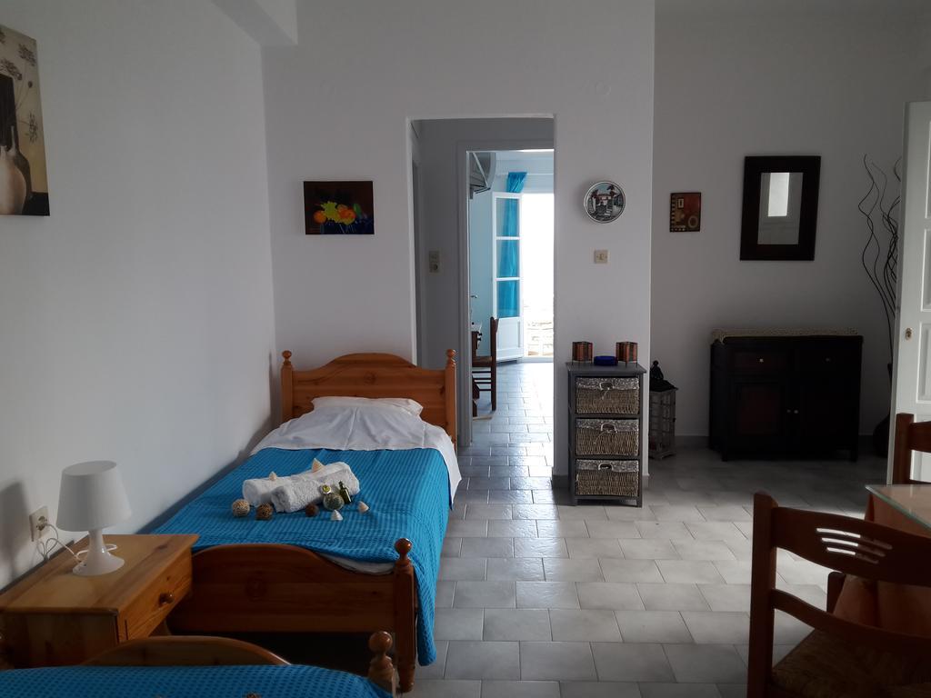 Paros Rooms Dora מראה חיצוני תמונה