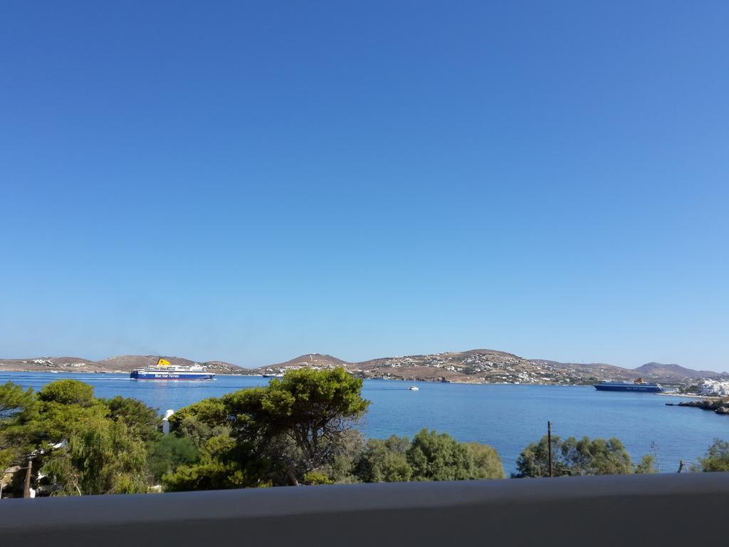 Paros Rooms Dora מראה חיצוני תמונה