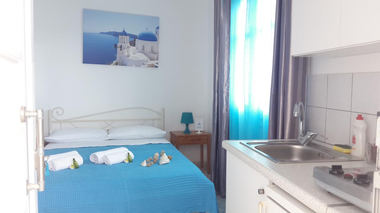 Paros Rooms Dora מראה חיצוני תמונה