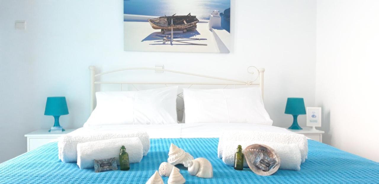 Paros Rooms Dora מראה חיצוני תמונה